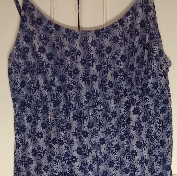pink girl Dresses & Skirts - EUC VTG 90s cotton empire tie waist sun dress